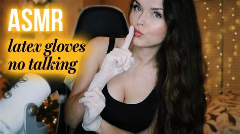 Asmr Latex Gloves Hand Movements Super Tingles No Talking