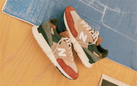 Ronnie Fieg X Frank Lloyd Wright Foundation X New Balance