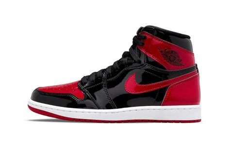 jual nike aj retro high og bred patent   seller dhype dhype