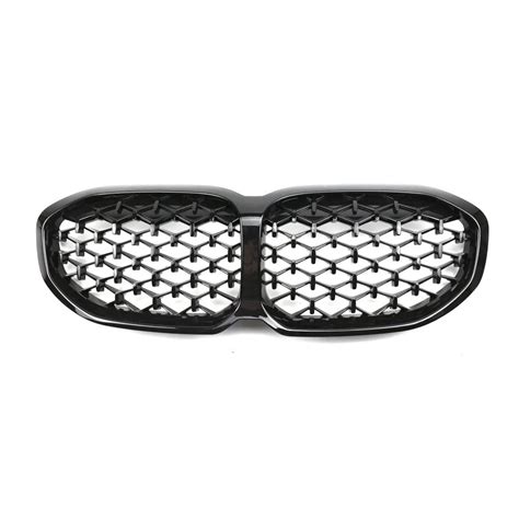 Car Front Bumper Grill Mesh Single Double Slat Line Abs Pp Plastic