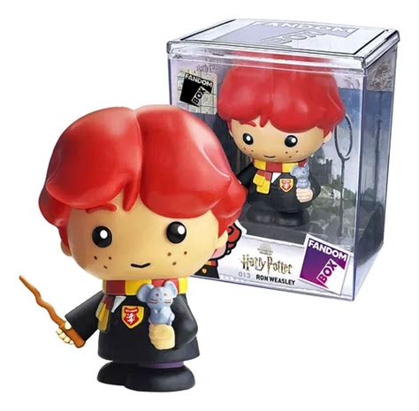 Boneco Ron Weasley Harry Potter Colecion Vel Fandom Box Venda Em