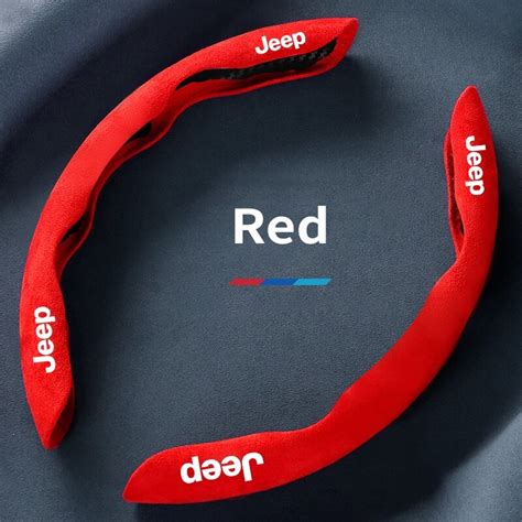 Jeep Car Steering Wheel Cover Anti Slipfor Renegade Compass 2022 Willys