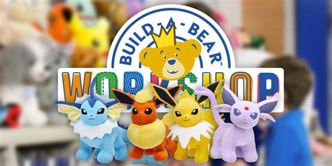 Build-A-Bear is Becoming The King of Pokemon Plushies