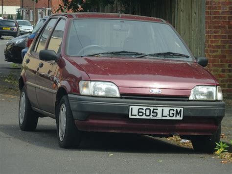 Ford Fiesta Equipe Old Surrey Cars Flickr