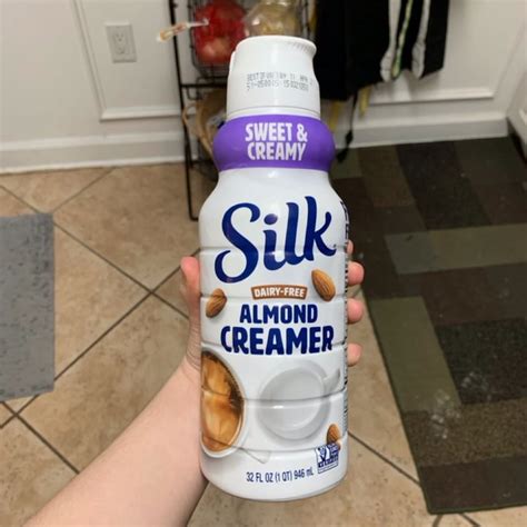 Silk Sweet And Creamy Almond Creamer Review Abillion