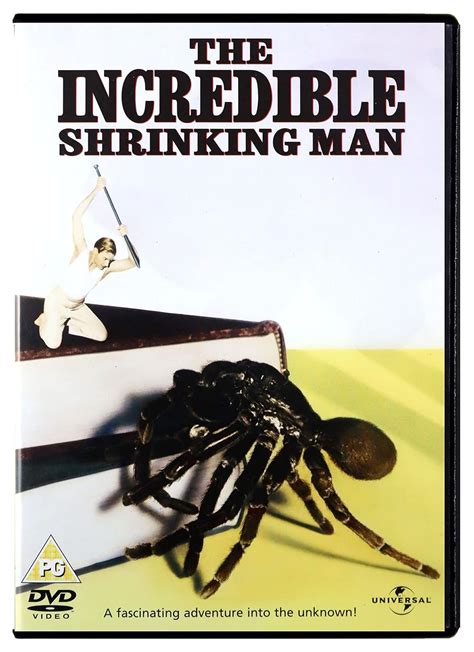 The Incredible Shrinking Man Reino Unido DVD Amazon Es Randy