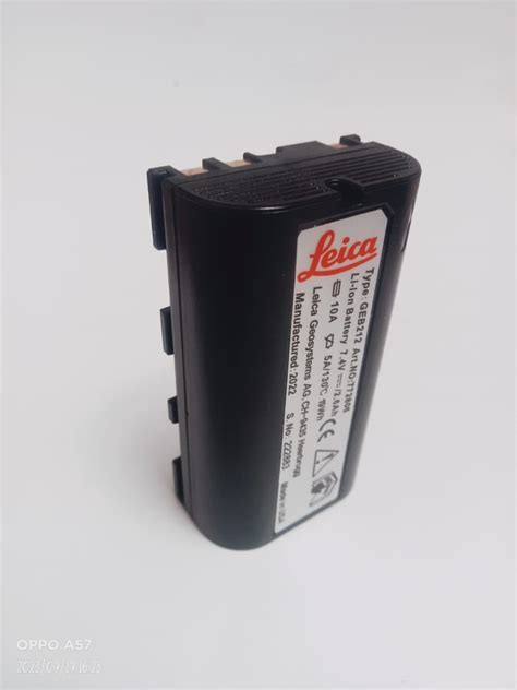 BATERIA LEICA GEB212 | mundotopografia
