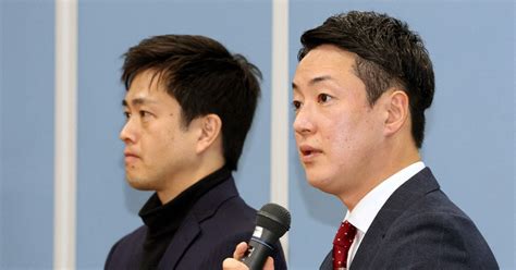 「吉村世代」の元府職員 大阪市長選、維新擁立の横山英幸府議 毎日新聞