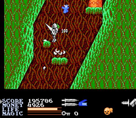 Ironsword Wizards Warriors 2 NES 133 The King Of Grabs