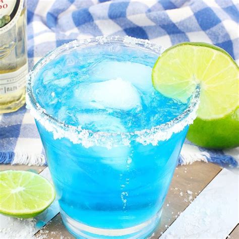 Blue curacao margarita