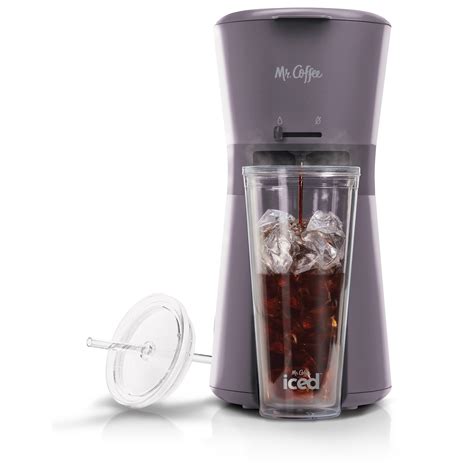 Exploring Mr Coffee Iced Coffee Maker Tumbler Size Guide