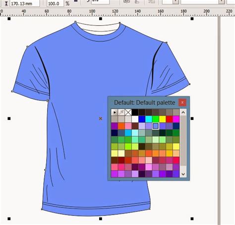 Cara Membuat Desain Baju Di Coreldraw Citra Design