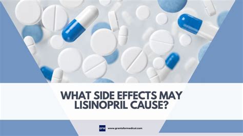 Lisinopril Side Effects Grants For Medical