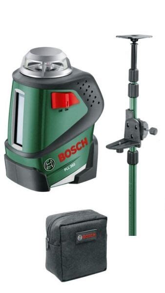 Лазерный нивелир Bosch PLL 360 + TP320, 0603663003 - Купить лазерный ...