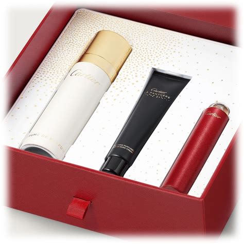 Cartier La Panthère Premium Gift Set Luxury Fragrances Avvenice