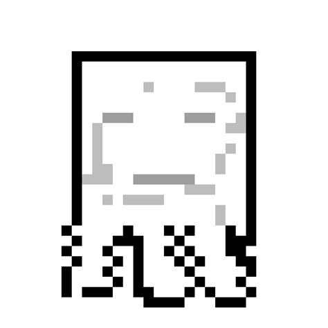 Ghast Face Minecraft