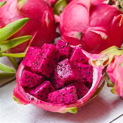 Qauzuy Garden Purple Dragon Hp29 Fruit Seeds 20 Pitahaya Pitaya