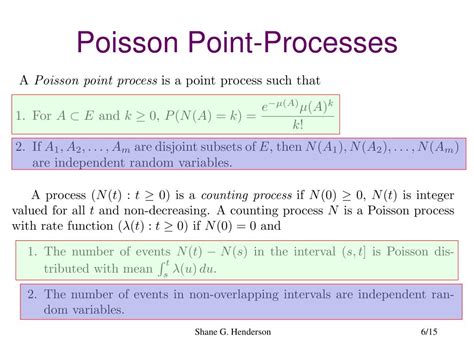 Ppt Poisson Processes Powerpoint Presentation Free Download Id 2493840