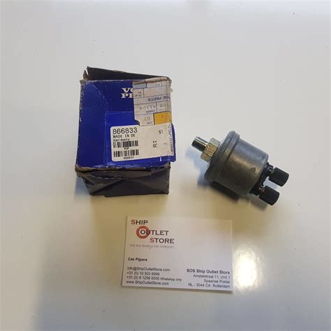 Oil Pressure Sensor Volvo Penta 866833