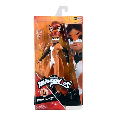 Buy Miraculous Ladybug And Cat Noir Toys Rena Rouge Fashion Doll