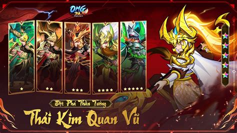 OMG 3Q ĐỘT PHÁ THẦN TƯỚNG THÁI KIM QUAN VŨ YouTube