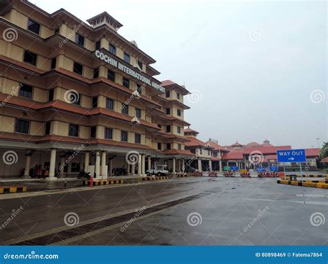 cochin international airport editorial stock image image  airport