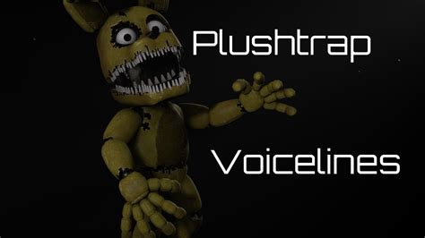 Fnafsfm Plushtrap Voicelines Youtube