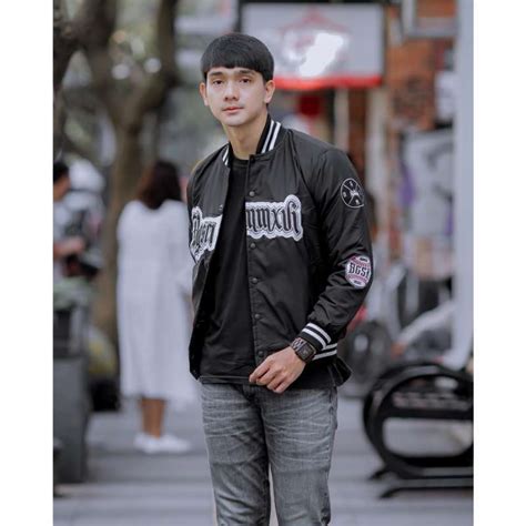 promo jaket pria varsity baseball jacket bomber varsity distro original