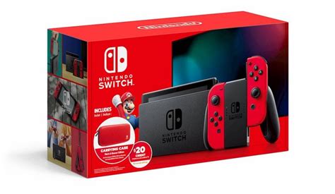 Walmart Nintendo Switch Bundle Makes The Case With Mario - SlashGear