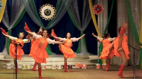 Dance ensemble Joy/Ансамбль танца Радость - YouTube