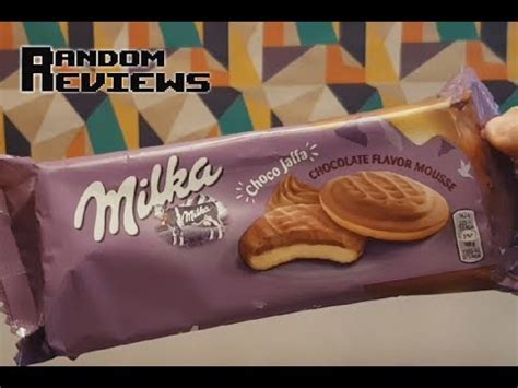 Milka Choco Jaffa Chocolate Flavour Mousse Random Reviews Youtube