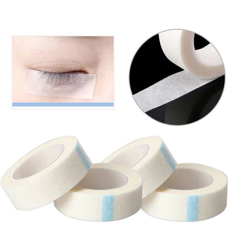 Rolls Pe Medical Paper Tape Eyelash Extension Under Eye Pad