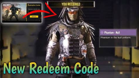 Call Of Mobile Redeem Code Codm New Redeem Code Codm December