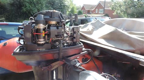 Suzuki 30hp 3 Cylinder Longshaft Electric Start Youtube