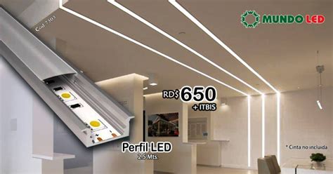 Perfiles De Aluminio Para Cintas Led Mundo Led