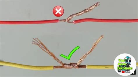 Awesome Idea How To Twist Wire Together How To Joint Electrical Wire