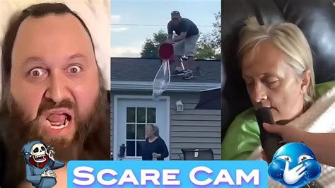 NEW SCARE CAM Pranks 2024 Funny Scare Prank Jump Scare Funny