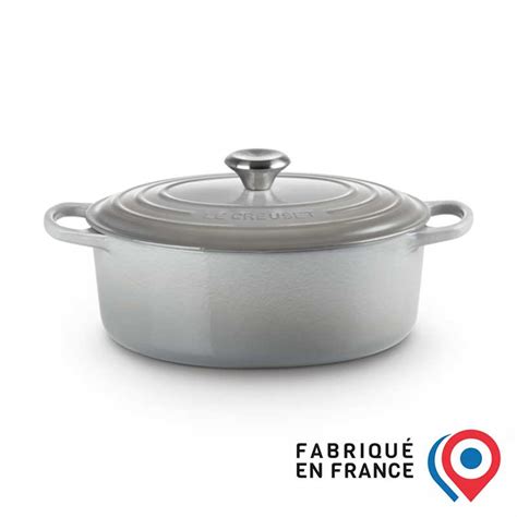 Le Creuset Cocotte Evolution In Ghisa Cm Mist Grey Erresse Shop