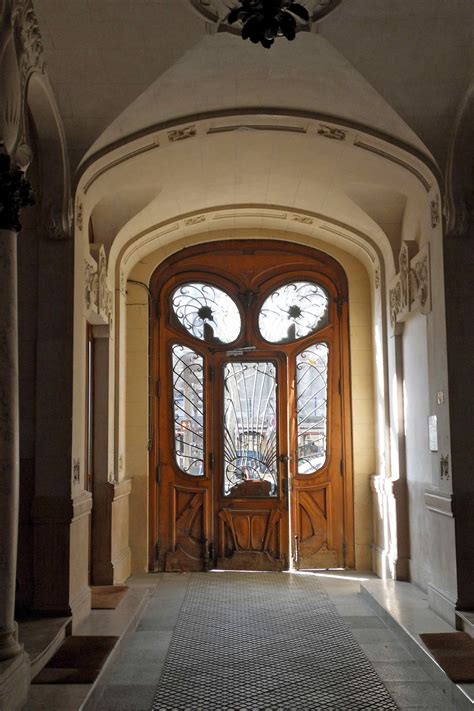 Frenchless In France The Most Beautiful Door In Paris Art Nouveau