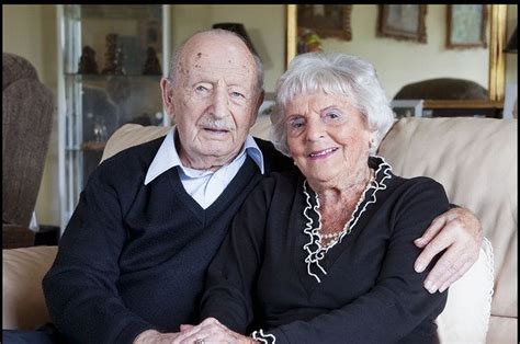 This Couple Are Over 100 Years Old Have Been Married For 80 Years And