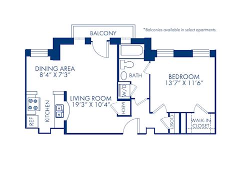 Studio 1 And 2 Bedroom Apartments In Washington Dc Camden Roosevelt
