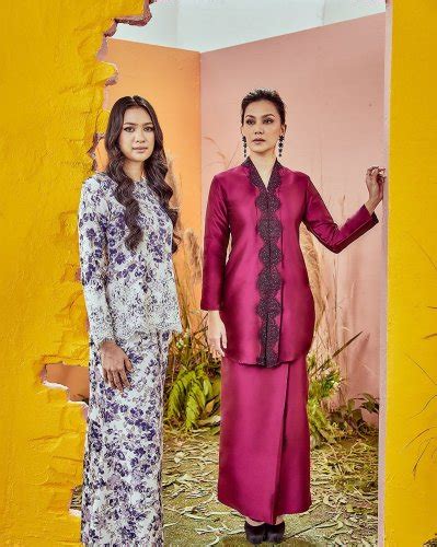 Kurung Moden Design Baju Kain Batik Viral Kebaya Peplum Batik Kaisara