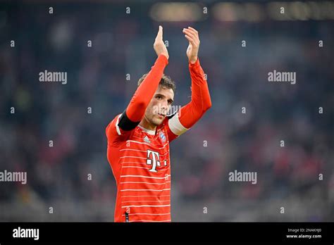 Leon Goretzka Fc Bayern Munich Fcb 08 Thanks Fans Spectators