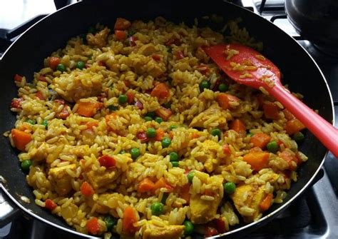 Arroz Con Pollo A La Valenciana Receta De Melileli Cookpad