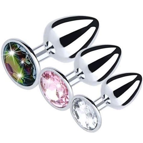 Plug Anale Femme D Butante Metal Plug Annaux Gay En Alliage D Aluminium Hygi Nique Et
