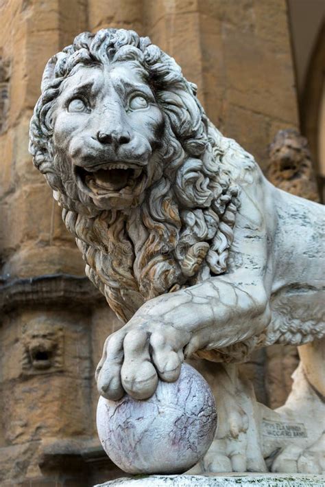 Escultura Del Renacimiento En El Della Signoria De La Plaza En Florenc