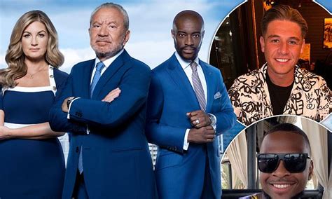 The Apprentice Contestants Slapped With A Sex Ban On Upcoming Series Daily Mail Online