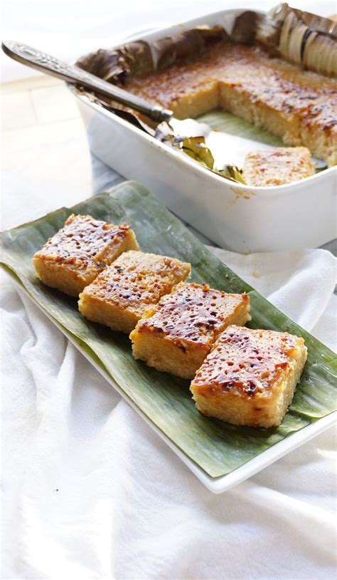 biko  latik topping biko recipe asian desserts