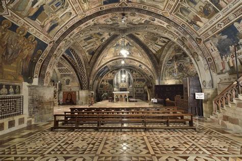 La Basilica Di San Francesco Ad Assisi Arte Svelata