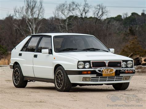 Car Lancia Delta HF Integrale For Sale PostWarClassic